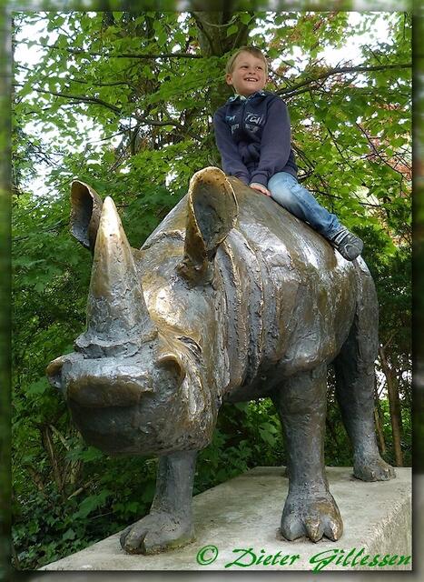 Kathrin`s Sohn hatte auch seine Freude .....
