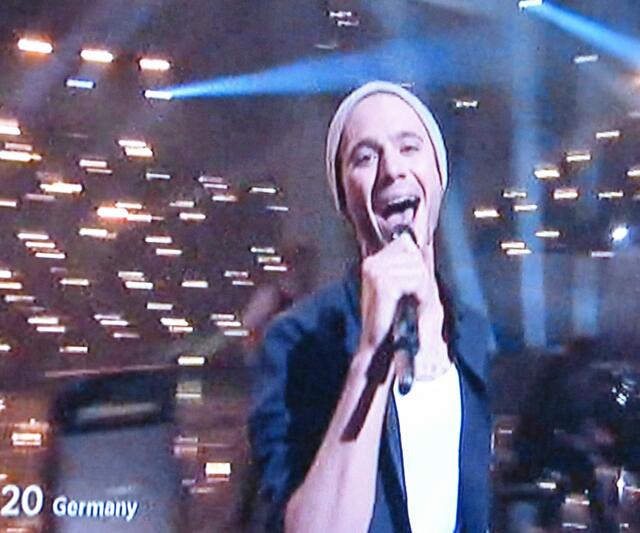 GUTer 8. Platz für Roman LOB ... GRATULATION!
