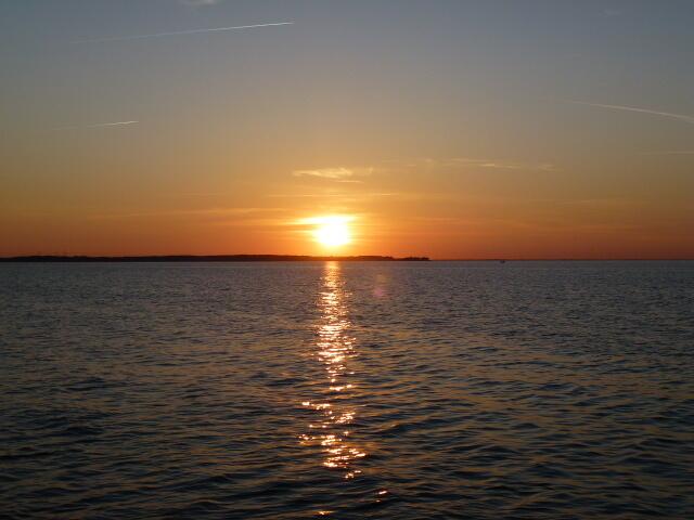 ... im Abendlicht