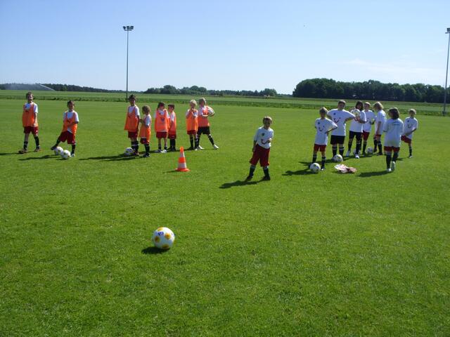 Trainingsprogramm für die Kinder des Kinderschutzbundes.