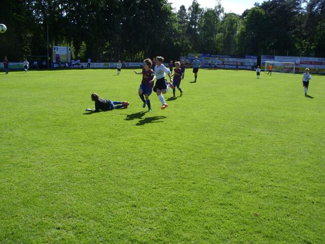 Spielszenen vom Endspiel
