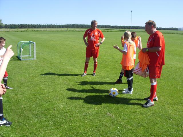 Trainingsprogramm für die Kinder des Kinderschutzbundes.