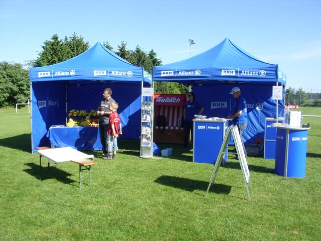 Der Obststand der KKH/Allianz