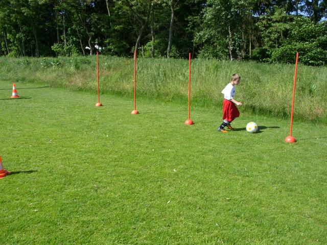 Trainingsprogramm für die Kinder des Kinderschutzbundes.