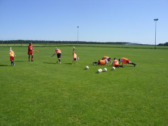 Trainingsprogramm für die Kinder des Kinderschutzbundes.