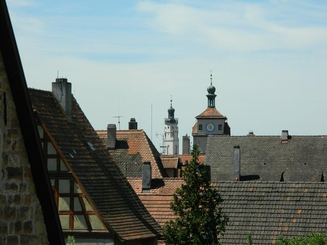 Rathaus-Turm und Weisser Turm