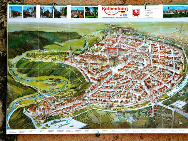 Gezeichnetes Luftbild - Bild vom Bild
