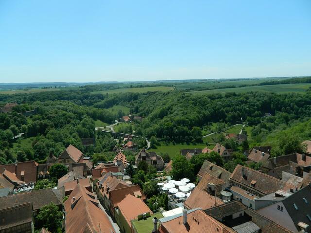 Blick vom Turm