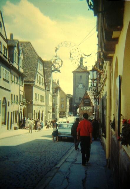 1965 beim Klassenausflug