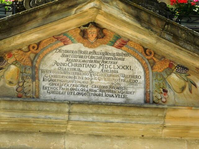 ANNO CHRISTIANO MDCLXXXI - 1681