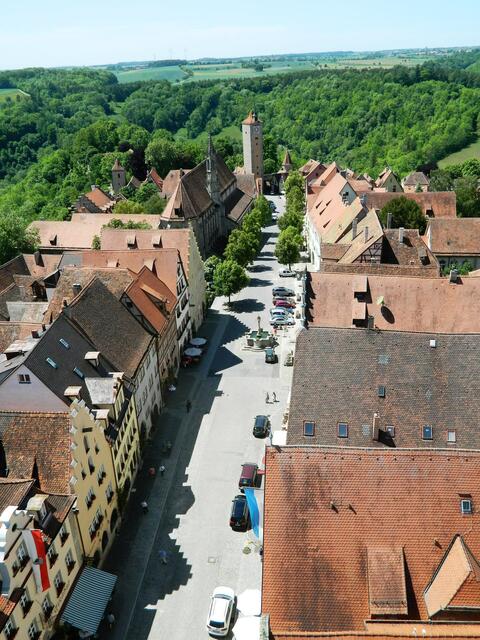 Blick vom Turm