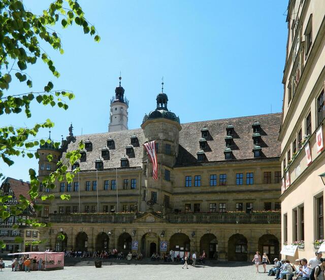 Das Rathaus
