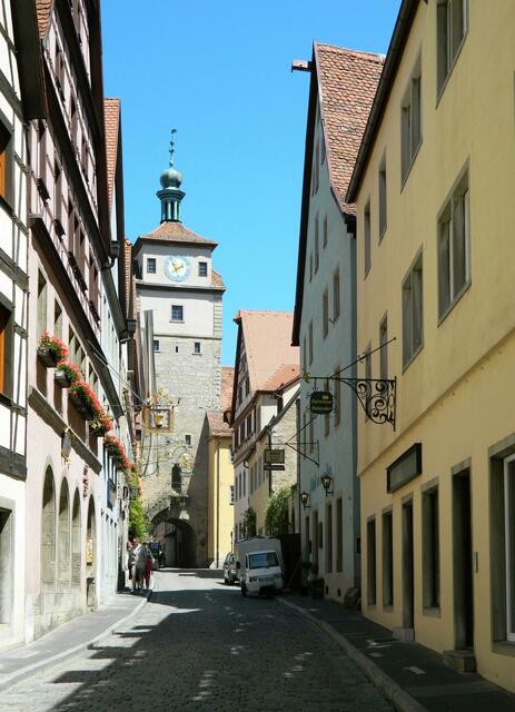 Galgengasse zum Weißer Tor