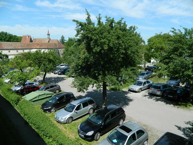 Parkplatz P5 Bezoldweg