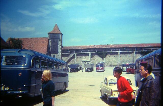 Der Turm am Schrannenplatz 1965