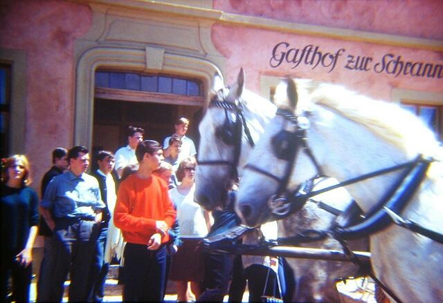 Gasthof zur Schranne 1965