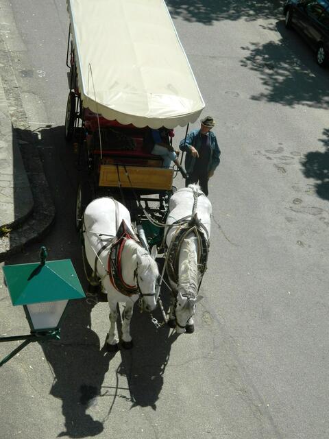 Rundfahrt mit 2 PS