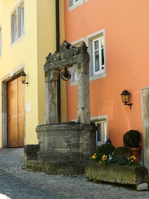 Brunnen bei der Judengasse