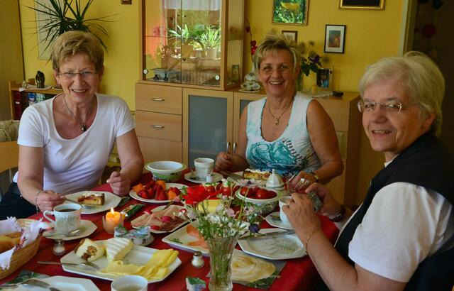 Zwischenstopp! Bei Friederike Haack zu Gast...