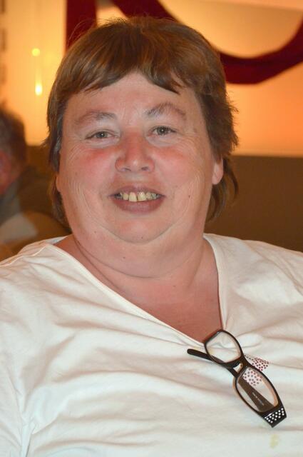 Ursula Schriemer... sie hat das Treffen nach Augsburg geholt! *:o)