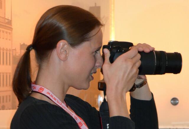 Nina Wiesner... immer im Dienst! *;o)
