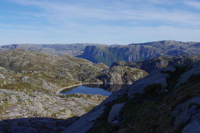 Es waren immer wieder schöne Ausblicke geboten