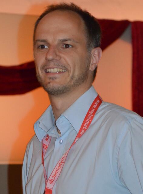Boris Braun... Der Chef vom Dienst heute Abend! *;o)