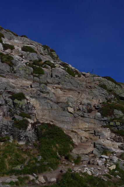 Klettern war angesagt