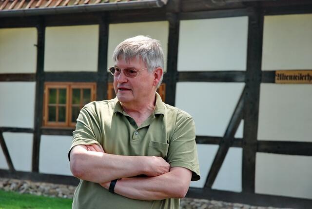 Dietrich Vollbrecht, Vorsitzender der AG Dorf