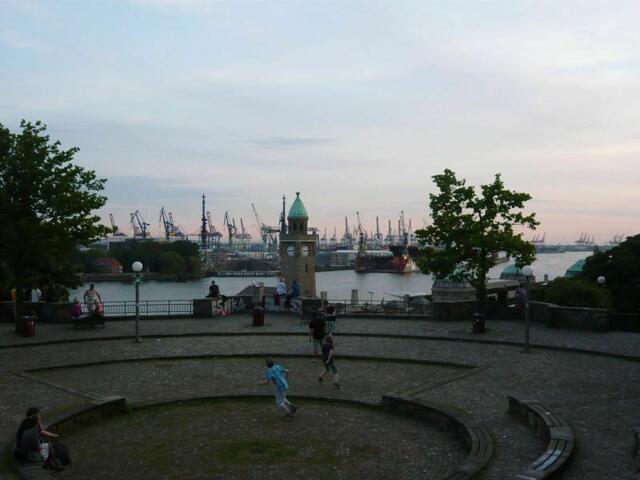Der Ausblick von der Jugendherberge