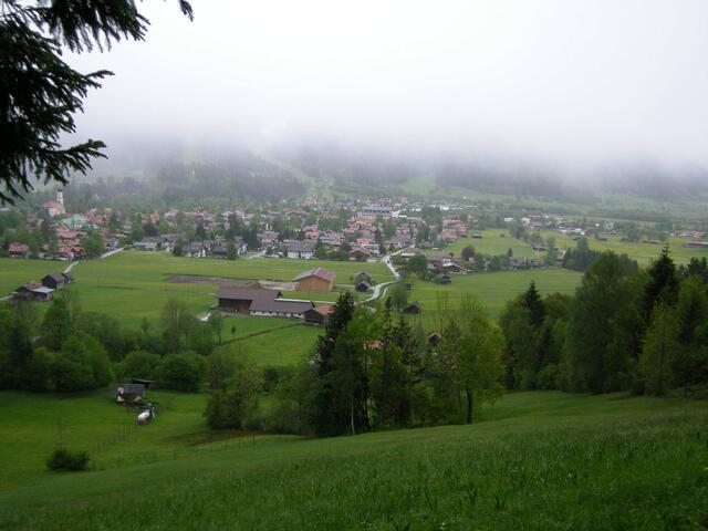 Blick vom Altherrenweg aus Oberammergau | Foto: Dietmar Weber