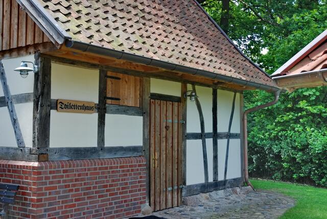 Das war mal einst ein Backhaus ...