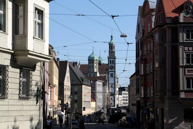 Der Weg zum Rathaus