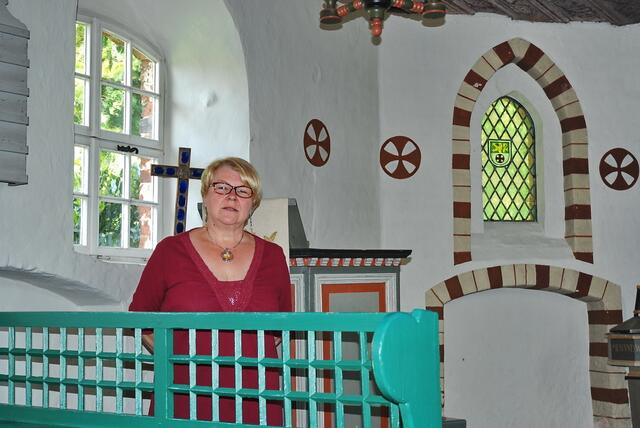 Dorin Günther, Küsterin in Otze
