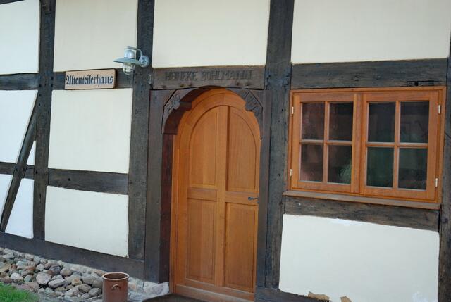 Hier geht es hinein ...