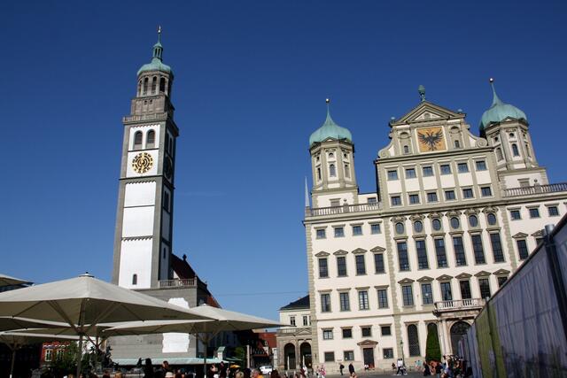 Rathaus mit Perlachturm