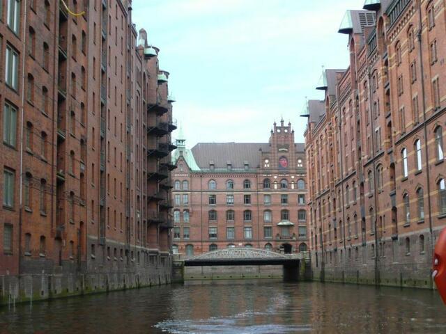 In der Speicherstadt