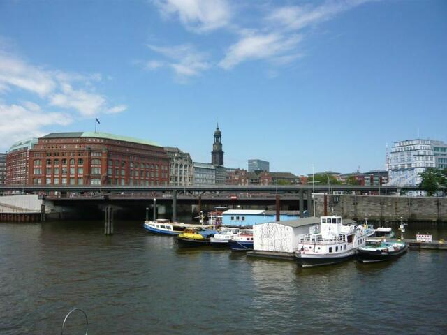 In der Speicherstadt