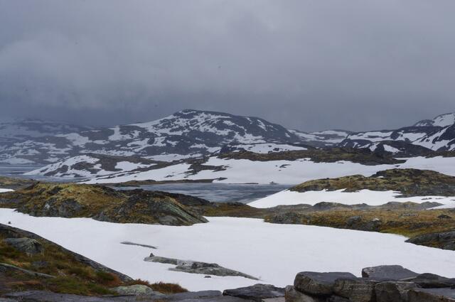 Übernachtung in winterlicher Umgebung im Gebirge