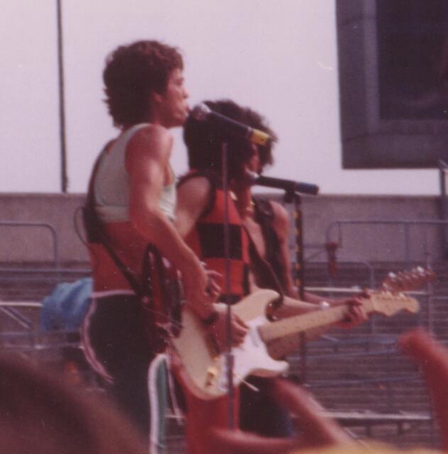 Geballte Power: Mick Jagger, Ron Wood und Keith Richards | Foto: Kurt Wolter