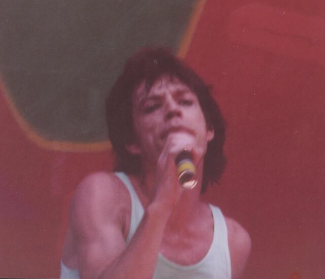 Damals waren die Stones schon 20 Jahre im Geschäft. Nicht viele waren nach solch einem Zeitraum immer noch populär und faszinierten. | Foto: Kurt Wolter