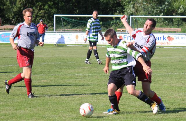 Spieszene Ü35-Kreisliga zw. der SG Wehrda/ Michelbach/ Elnh. - FSV Buchenau 0:5 (Foto: Dersch)