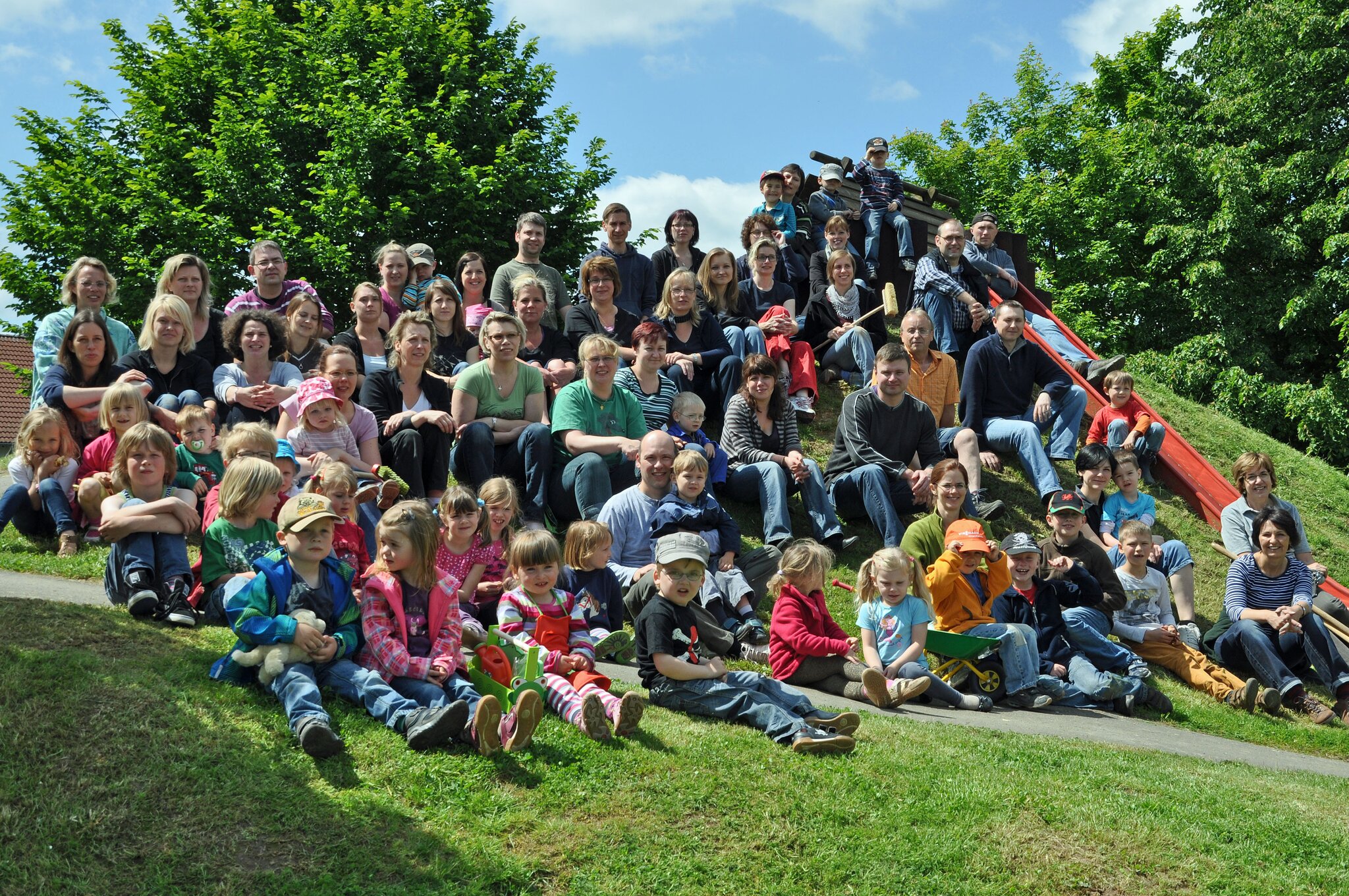 Gartenaktionstag in der DRK Kindertagesstätte WigandGerstenberg