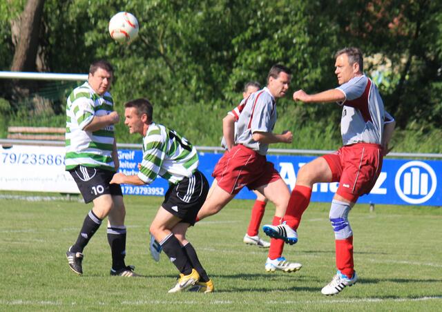 Spieszene Ü35-Kreisliga zw. der SG Wehrda/ Michelbach/ Elnh. - FSV Buchenau 0:5 (Foto: Dersch)