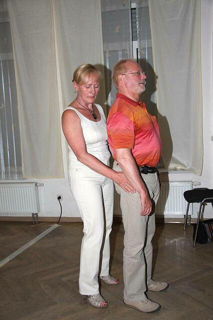 Susanne Bruckner und Dr. Hans-Peter Wald aus Langweid
