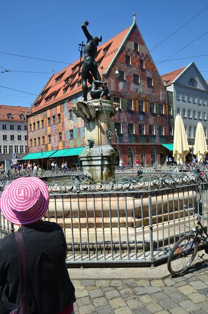 Eine bunte Stadt...