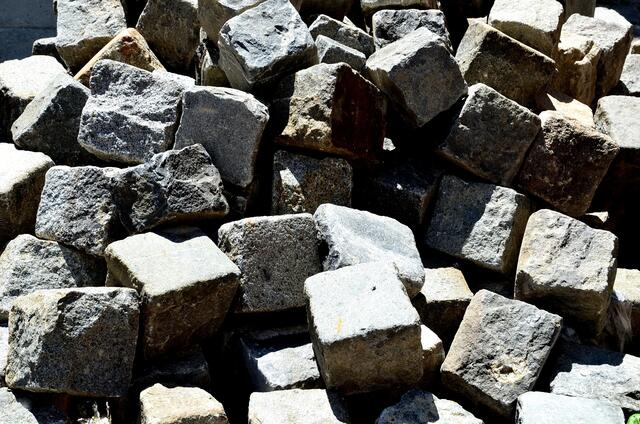 Wie überall: Gebaut wird an allen Ecken und Enden