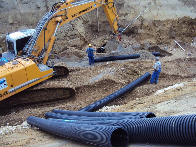 .. so sah es zu Beginn aus...