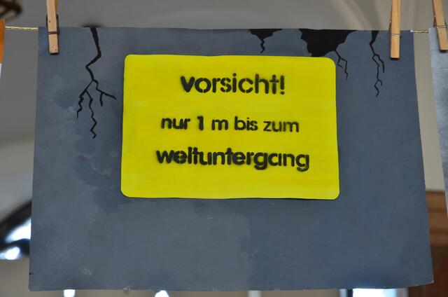 Gefahr lauert auch im Rathaus