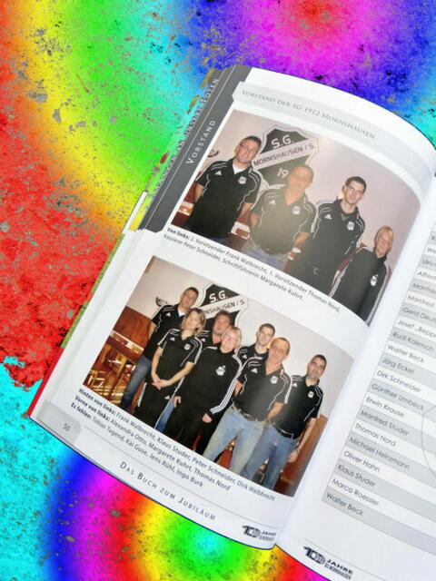 VORSTAND: 100 JAHRE SG Mornshausen/Salzböde bei Gladenbach: myheimat GRATULATION - „Sportgemeinschaft 1912 Mornshausen/S“ im Fußballfieber … BLICK in die Festschrift werner hahn